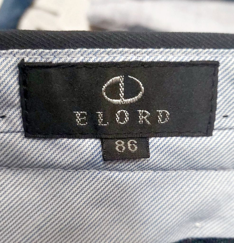 엘로드 남성골프바지34/스판바지 추동복 이미지