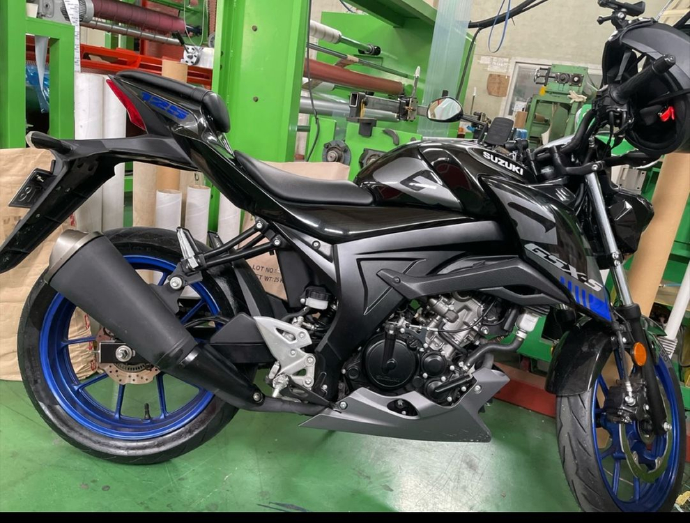스즈키 GSX-S125 ABS 2021년식 이미지