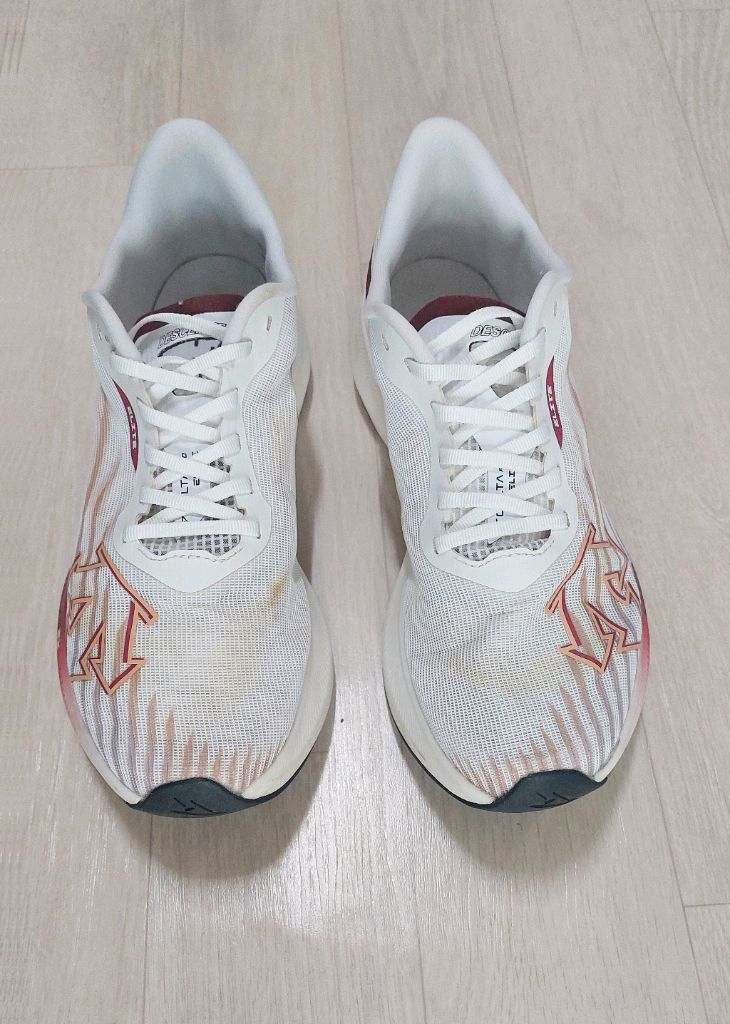 데상트 델타프로 엘리트 카본 러닝화 운동화 260mm 이미지