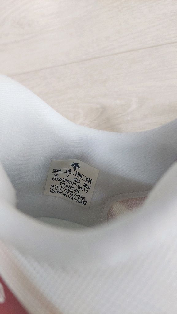 데상트 델타프로 엘리트 카본 러닝화 운동화 260mm 이미지