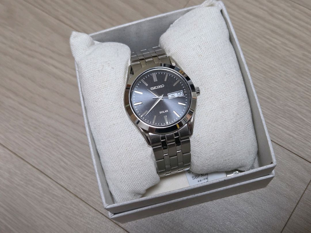세이코 SBPX083 솔라 시계 풀박스 이미지