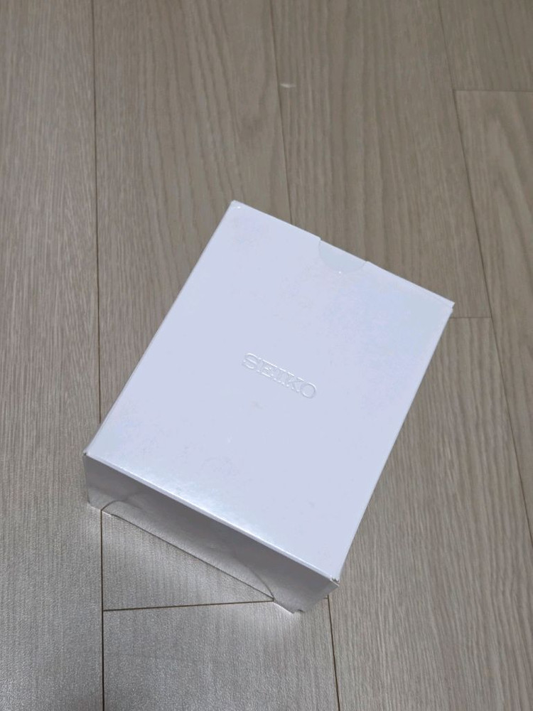 세이코 SBPX083 솔라 시계 풀박스 이미지