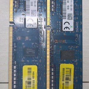 하이닉스 DDR3 PC3 12800U 4GB 메모리 2개 팝니다 이미지