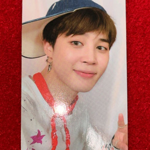 방탄소년단(BTS) 지민 매직샵 포카 이미지