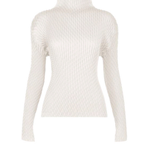 이세이미야케 슬릭 화이트 반목탑