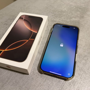 아이폰 16 Pro 256gb + 박스 + 정품케이스