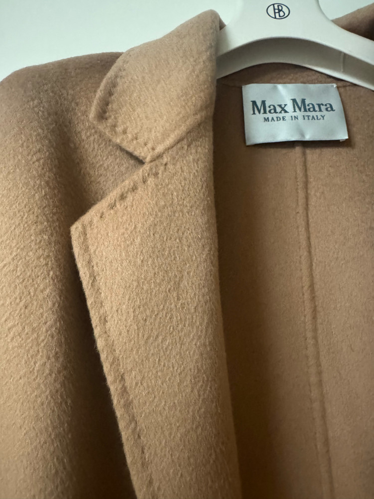 막스마라 루드밀라 코트 카멜 S--1
