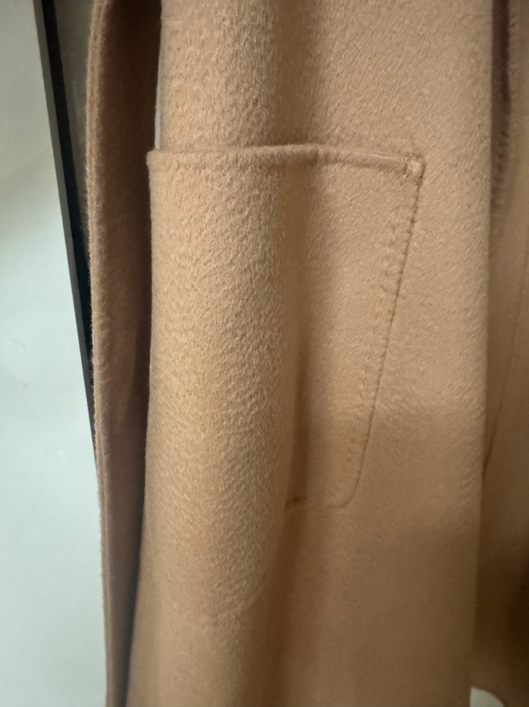 막스마라 루드밀라 코트 카멜 S--2