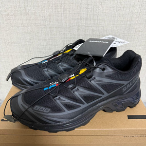 (새상품 정품) 살로몬 XT-6 ADV 운동화 블랙 255