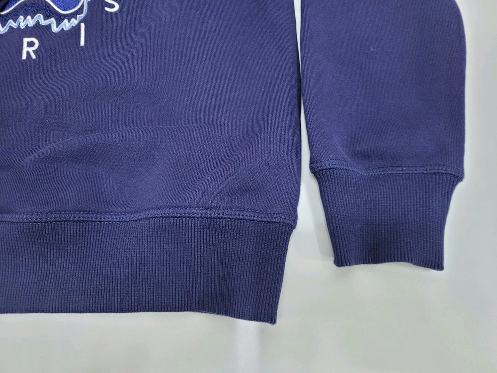 KENZO 22FW 겐조 키즈 타이거 맨투맨 / 아동 10A (140) 네이비 이미지