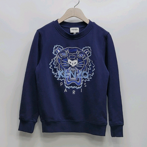 KENZO 22FW 겐조 키즈 타이거 맨투맨 / 아동 10A (140) 네이비
