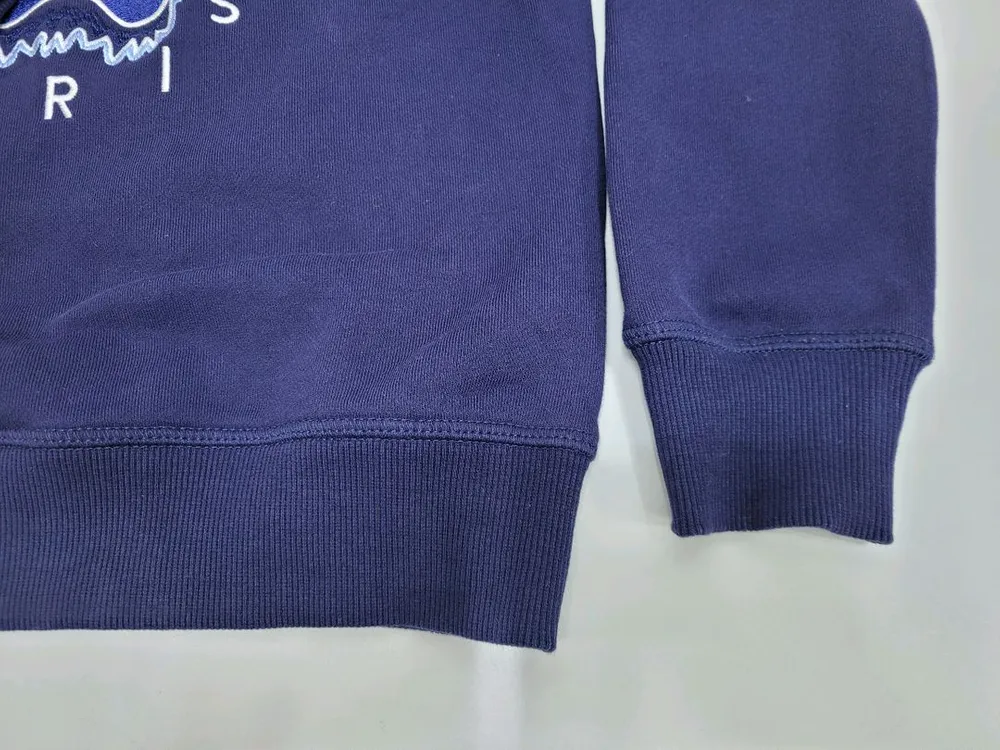KENZO 22FW 겐조 키즈 타이거 맨투맨 / 아동 10A (140) 네이비 이미지