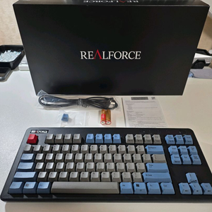 리얼포스R3 TKL 저소음 토프레 무접점 풀윤활 30g 유, 무선 키보드