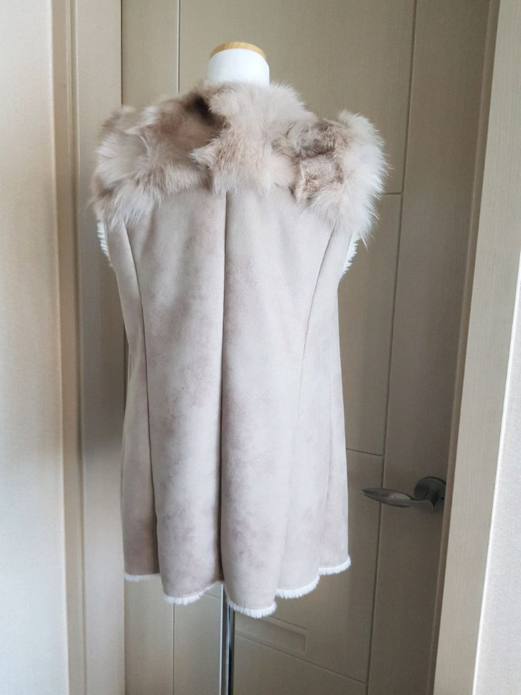 모조에스핀 폭스 무스탕 베스트--3