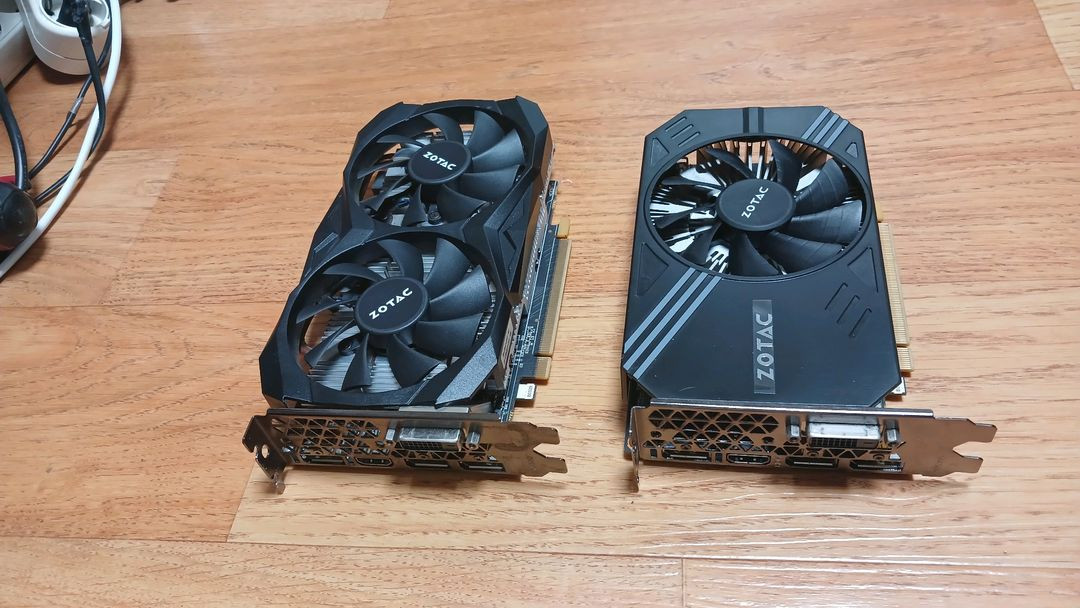 MSi GTX 1060-3G 그래픽카드--4