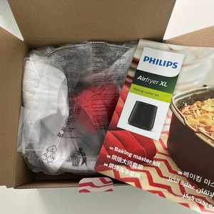 (새상품) 필립스 에어프라이어 베이킹 키트