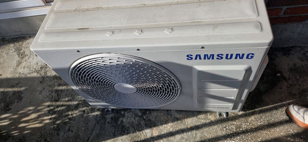 삼성 9평 무풍벽걸이 에어컨 이미지