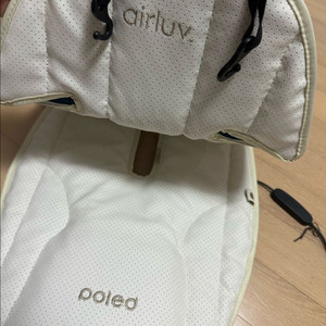 폴레드 공기청정 유아 바람시트 에어러브 오레오