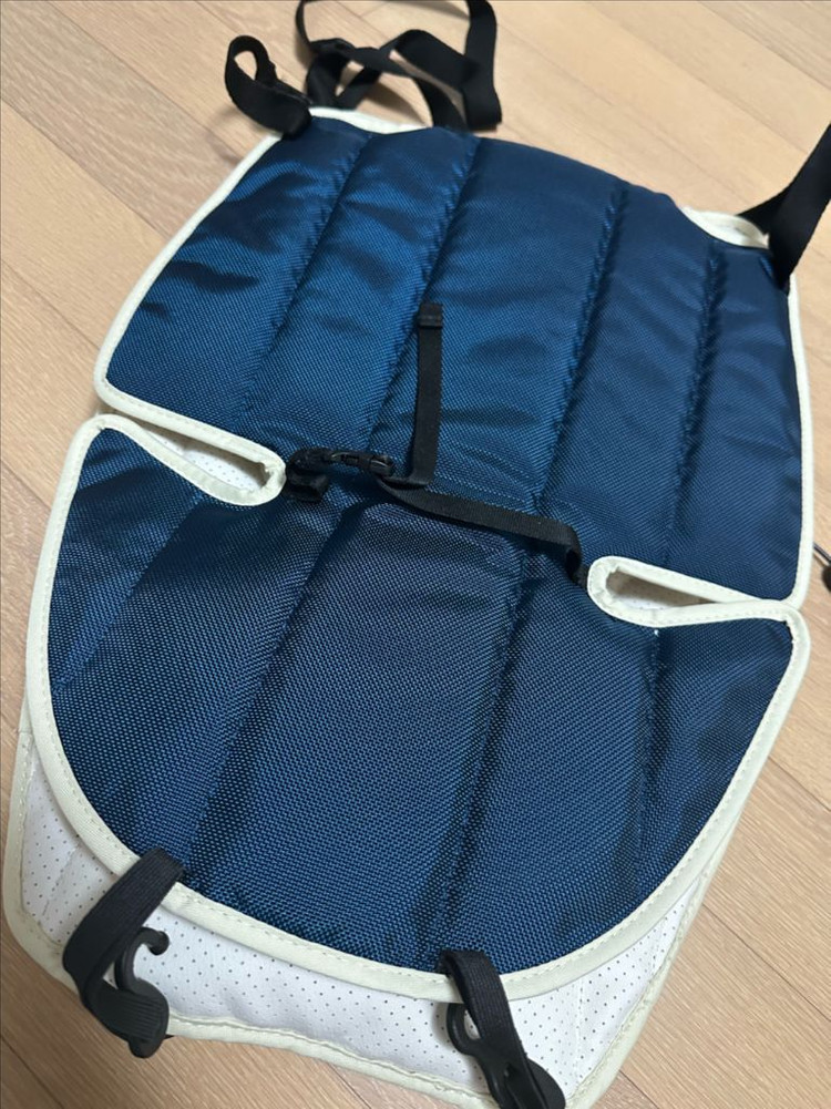 폴레드 공기청정 유아 바람시트 에어러브 오레오--1