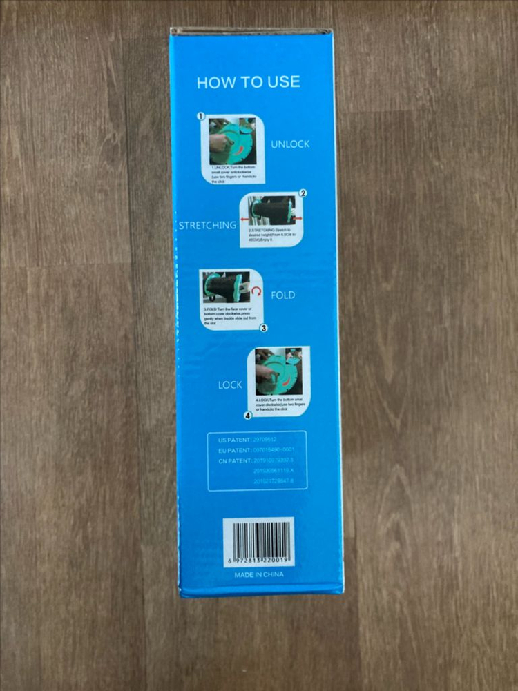 [새상품] 휴대용 아코디언 캠핑 낚시 스툴 야외용 접이식 의자(빨간색)--4