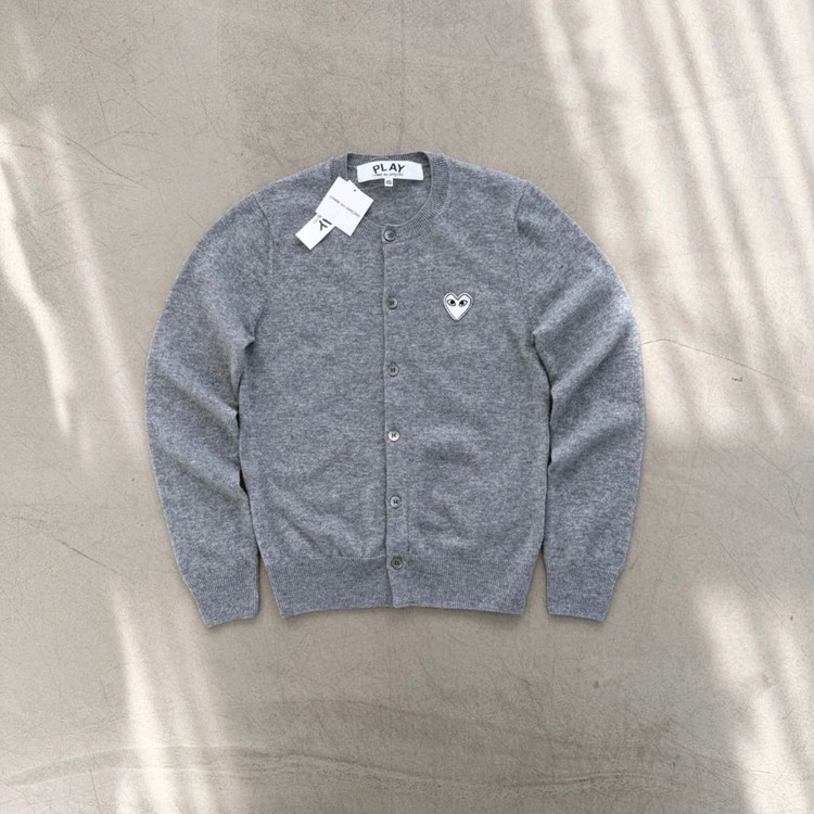 꼼데가르송 하트와펜 라운드 가디건--1