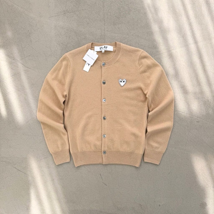 꼼데가르송 하트와펜 라운드 가디건--2