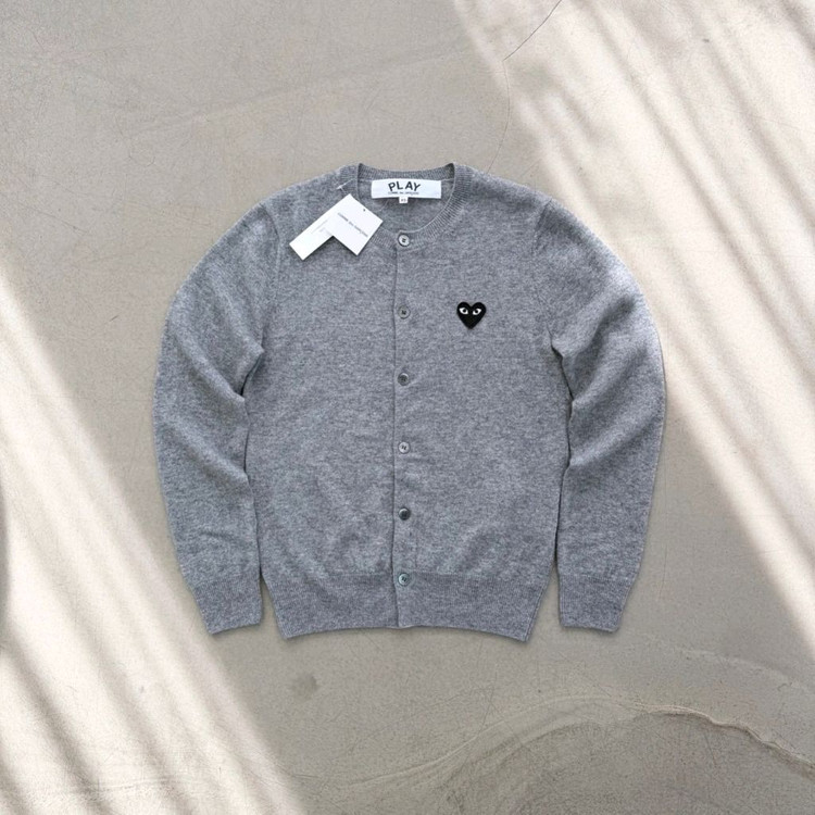 꼼데가르송 하트와펜 라운드 가디건--5