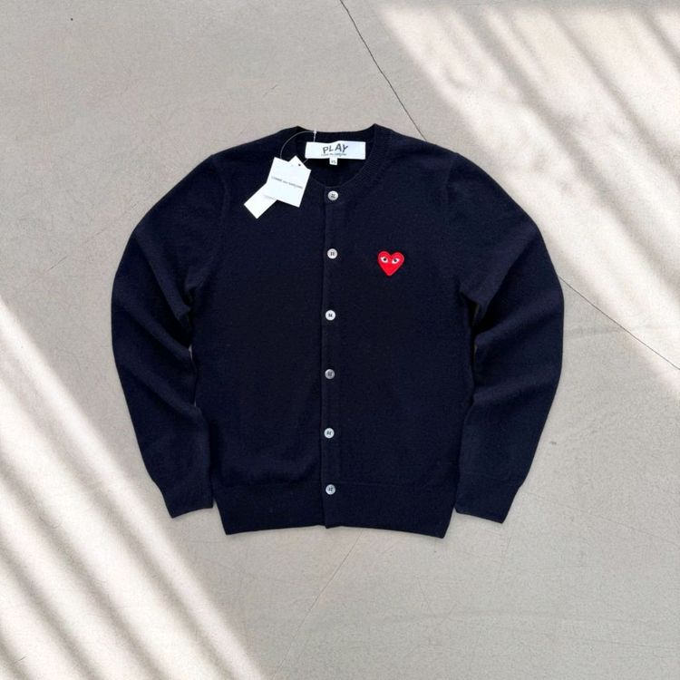 꼼데가르송 하트와펜 라운드 가디건--7