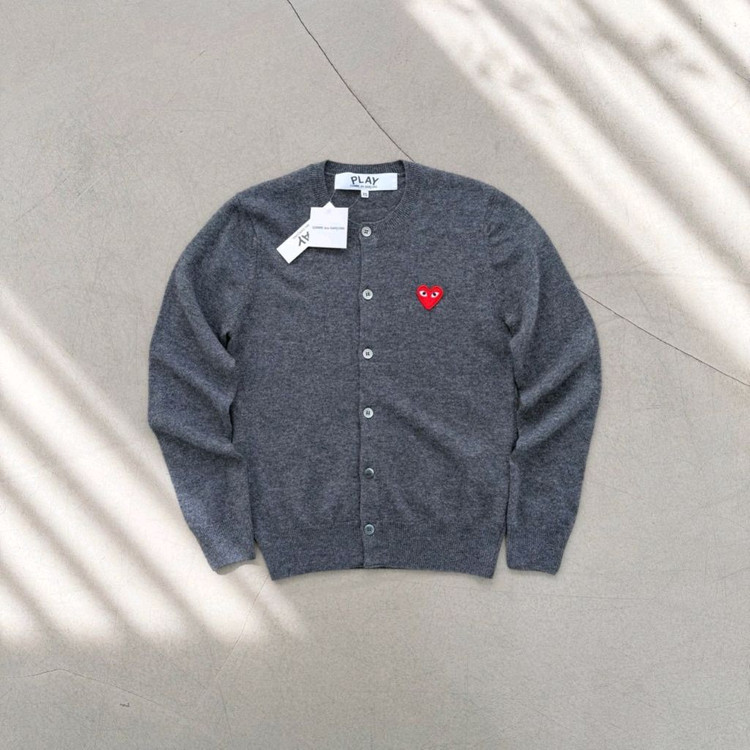 꼼데가르송 하트와펜 라운드 가디건--8