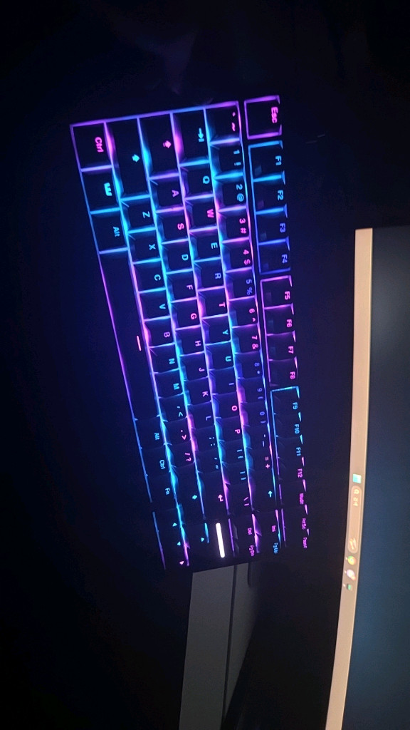 우팅 80he wooting 80he 레피드트리거 키보드--1