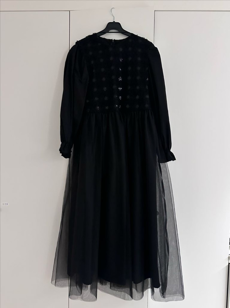 바이씨니 윈터스완샤원피스 블랙--3