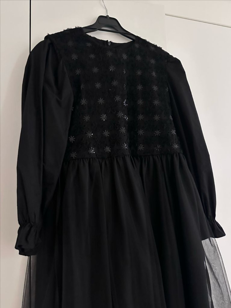 바이씨니 윈터스완샤원피스 블랙--4