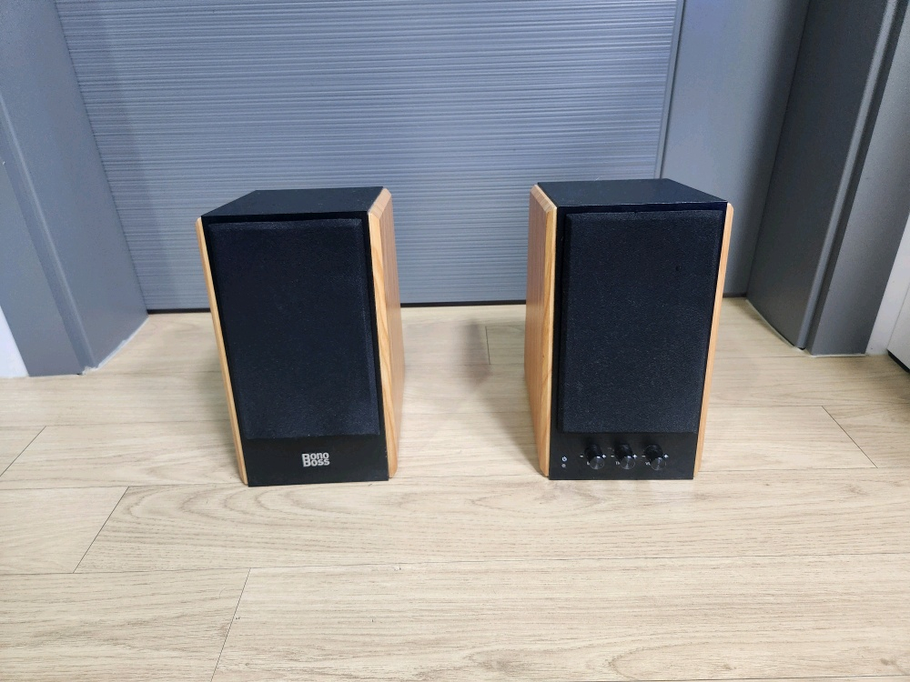 보노보스 2채널 pc 스피커 판매 합니다.--2
