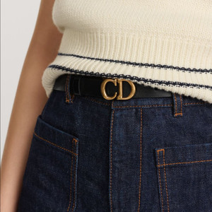 디올 새들벨트 2센티 70사이즈