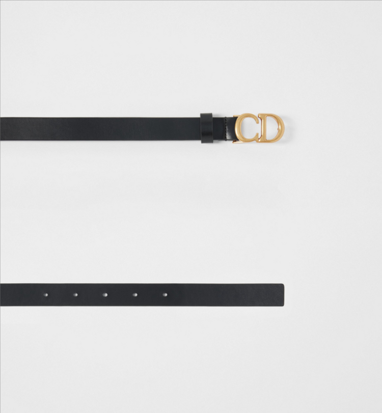 디올 새들벨트 2센티 70사이즈--2