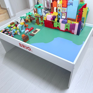 [상태좋음] 브리오 플레이 테이블 + 화물기차 디럭스셋트 33097 (+충전기차 덤)