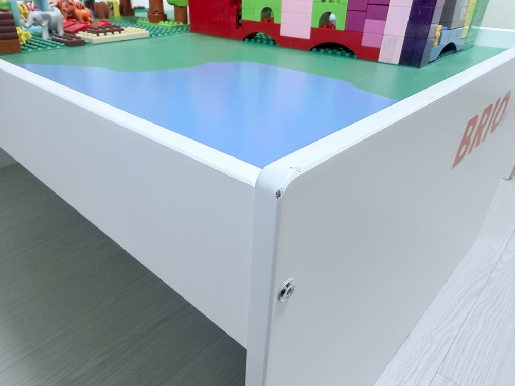 [상태좋음] 브리오 플레이 테이블 + 화물기차 디럭스셋트 33097 (+충전기차 덤)--3