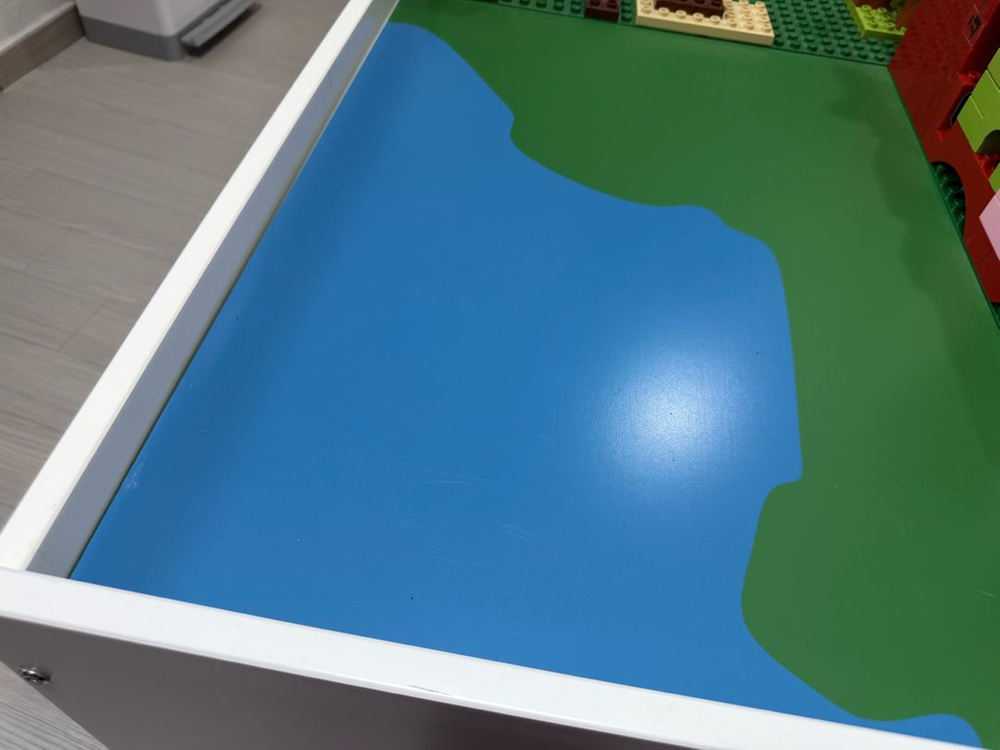 [상태좋음] 브리오 플레이 테이블 + 화물기차 디럭스셋트 33097 (+충전기차 덤)--5