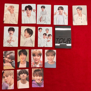 방탄소년단(BTS) 맵솔 포카+ 삼성 포카 일괄 이미지