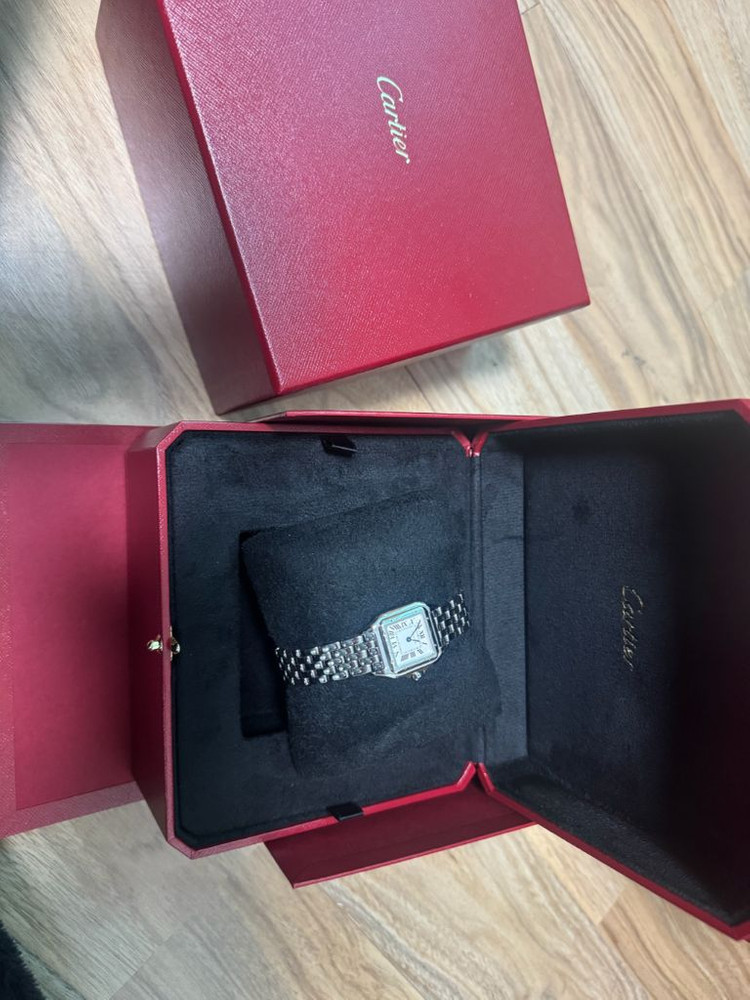 까르띠에 팬더드 스몰--2