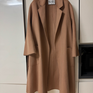 막스마라 루드밀라 코트 카멜 S
