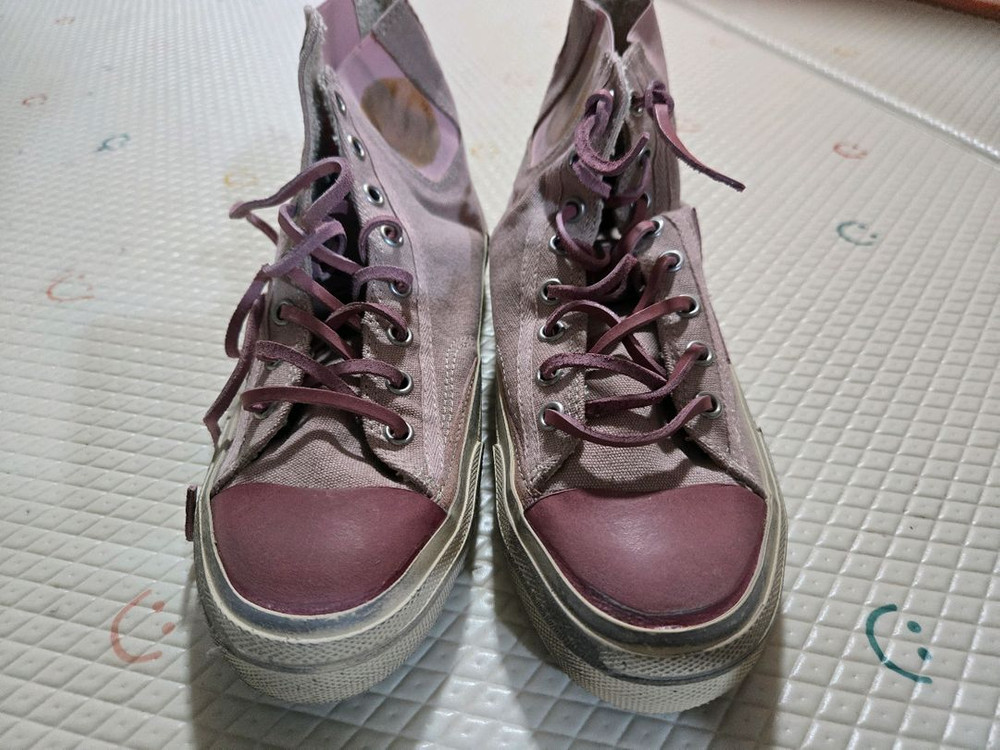 골든구스 브이스타 핑크 하이타 36 사이즈 (새상품)--2