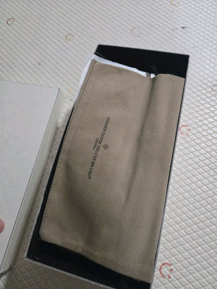 골든구스 브이스타 핑크 하이타 36 사이즈 (새상품)--3