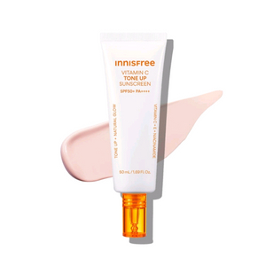 새상품 이니스프리 비타씨 잡티 톤업 선스크린