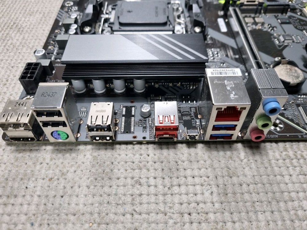 기가바이트 B650M K (내용필 부품용)--4