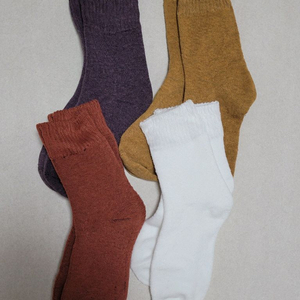 발목 양말 4켤레 세트