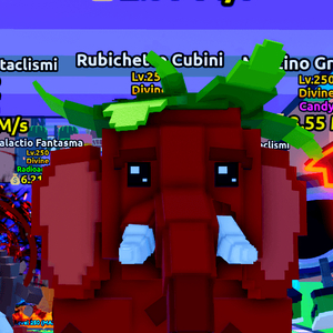 쓰나미 브레인롯 딸기 코끼리 이미지