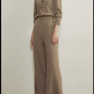 한섬 더캐시미어 니트 점프수트(타임 마인 랑방 한섬팸셀)