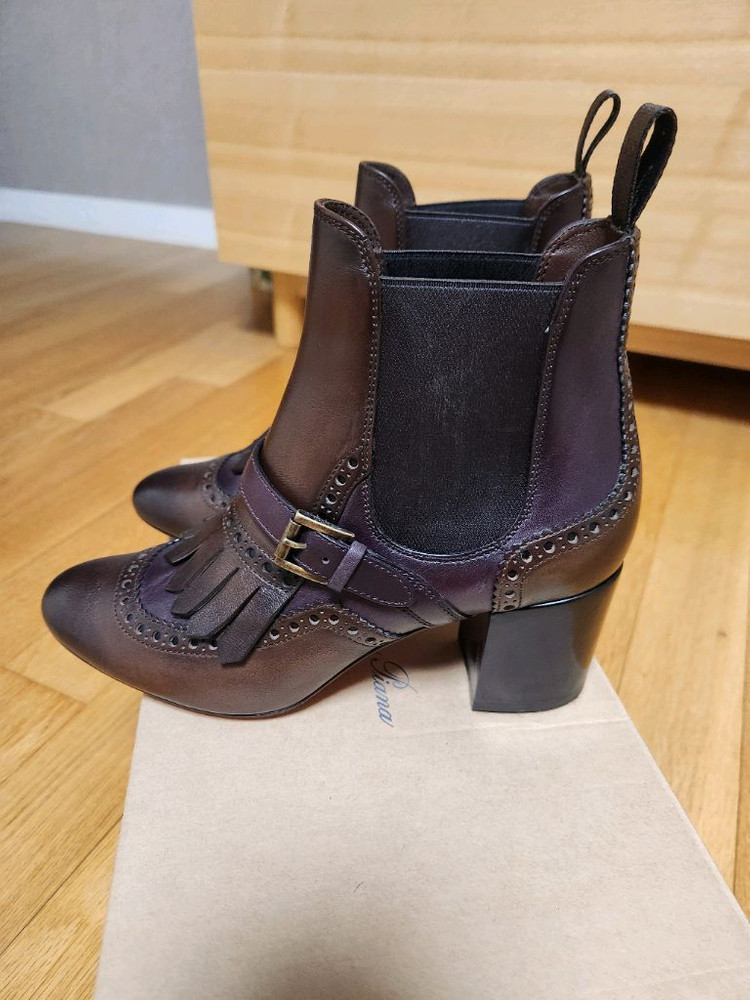 산토니 앵클부츠--1