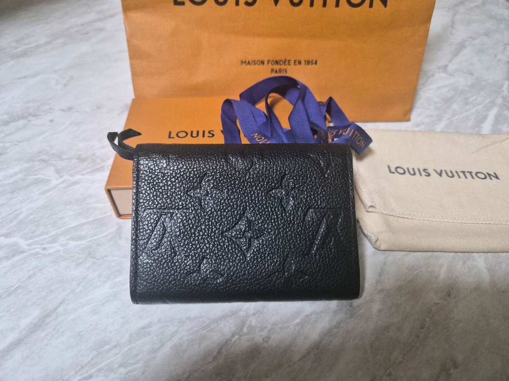 루이비통 로잘리 코인퍼스 카드 지갑--1